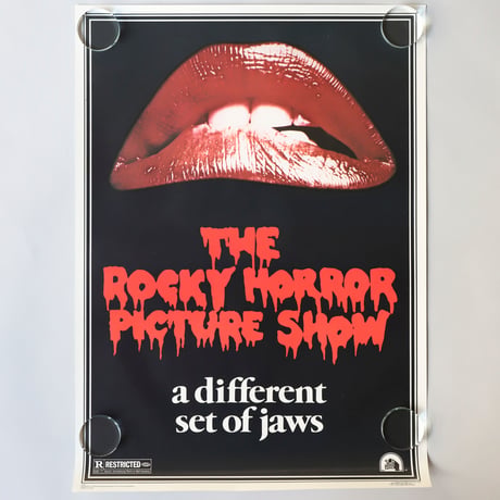 【 THE ROCKY HORROR PICTURE SHOW 】1975
