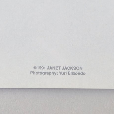 【 JANET JACKSON 】1991