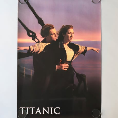 TITANIC 】1998 | POSTER TREK