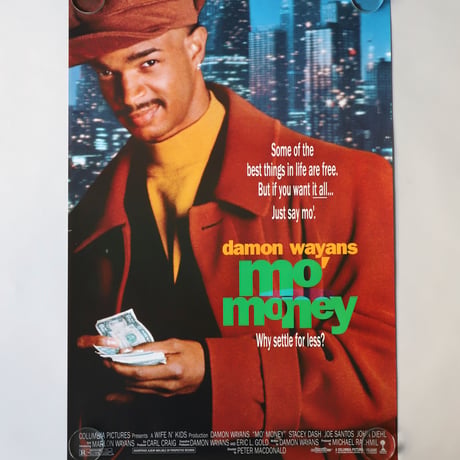 【 Mo' Money 】1992