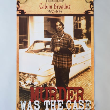【 Snoop Dogg 】1994