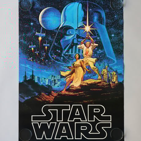 STAR WARS 】1977 | POSTER TREK