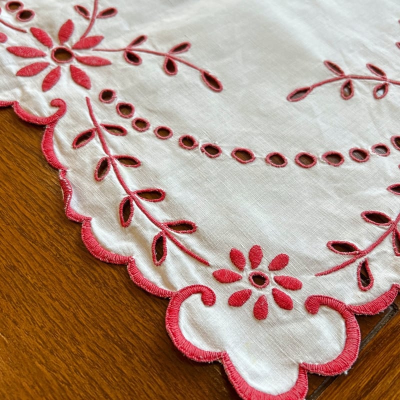 フランスアンティーク テーブルランナー | アンティークス蕾