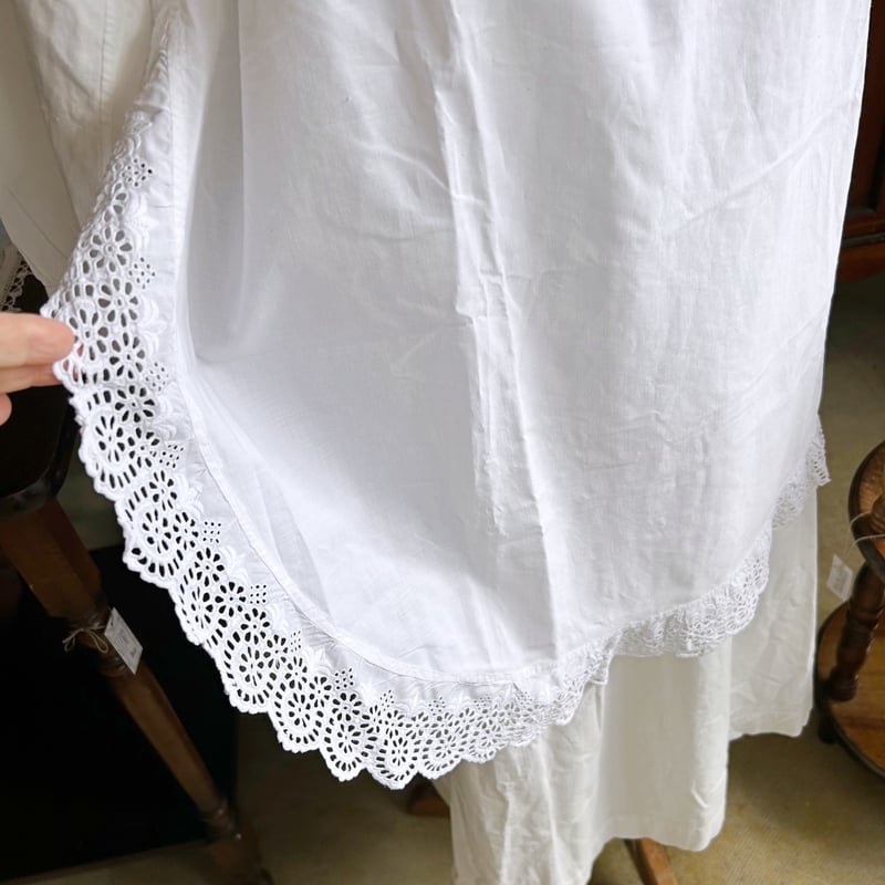 フランスの古いメイド用エプロン | アンティークス蕾