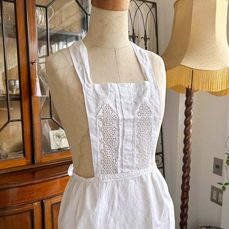 フランスの古いメイド用エプロン | アンティークス蕾
