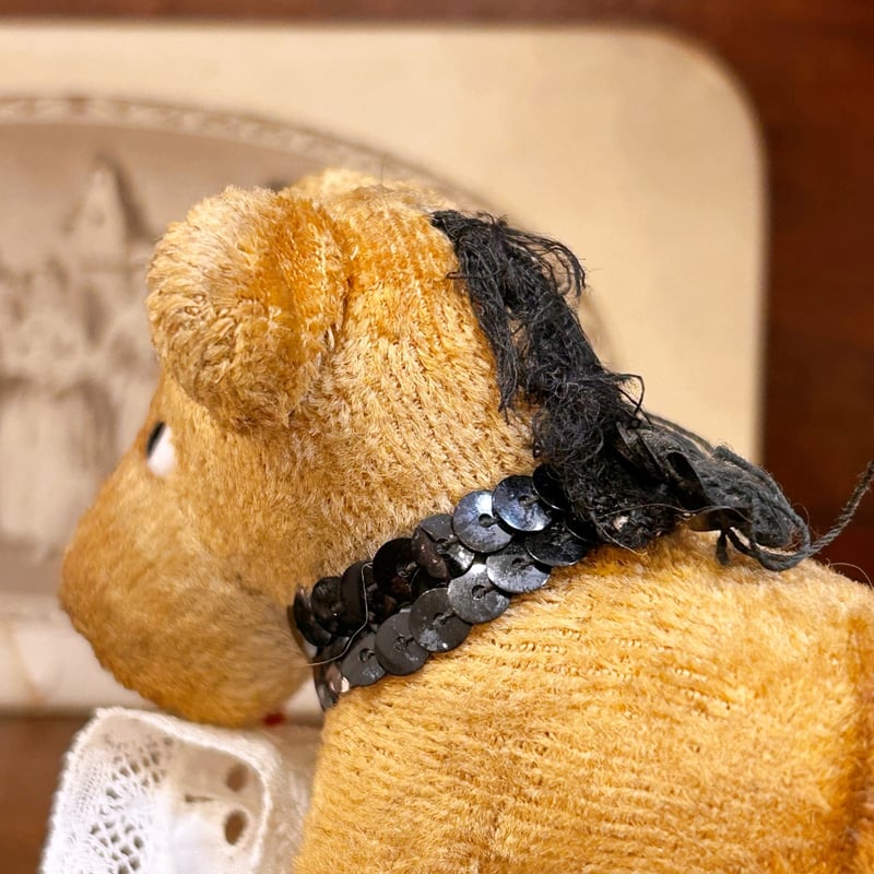 フランスヴィンテージ 手乗りサイズのロバのぬいぐるみ | アンティークス蕾