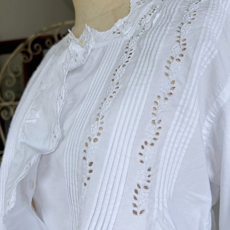 フランスヴィンテージブラウス | アンティークス蕾