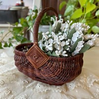 フランスアンティーク薔薇の布花ブーケ | アンティークス蕾