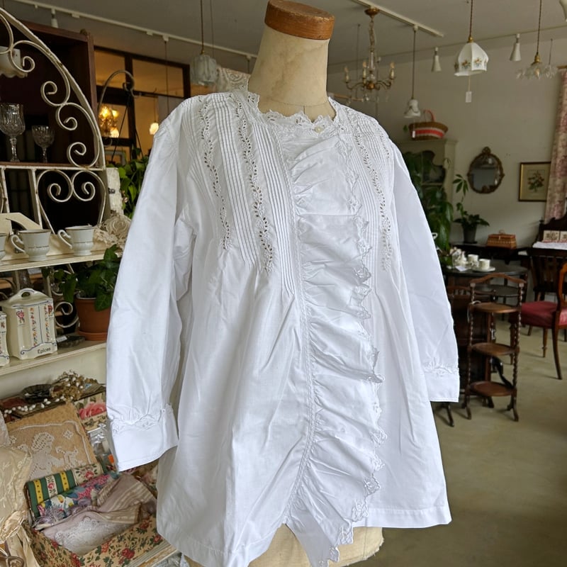 フランスヴィンテージブラウス | アンティークス蕾