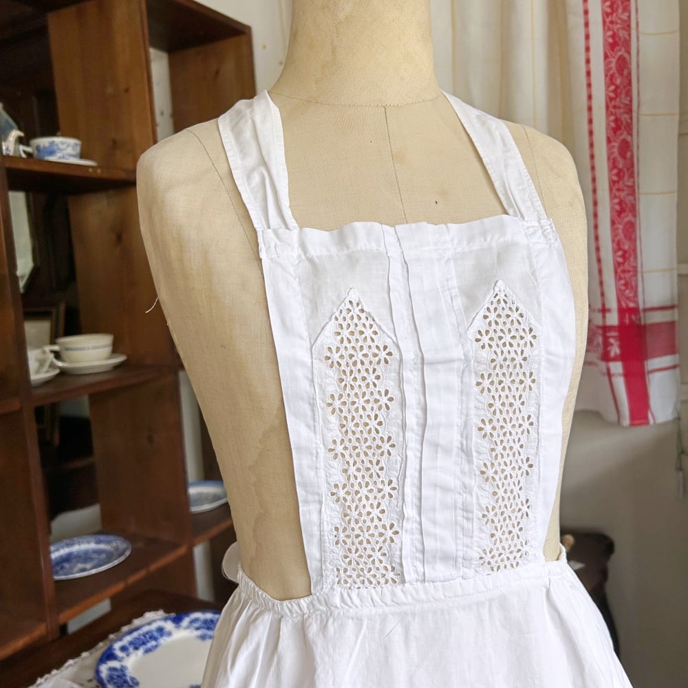 フランスの古いメイド用エプロン | アンティークス蕾