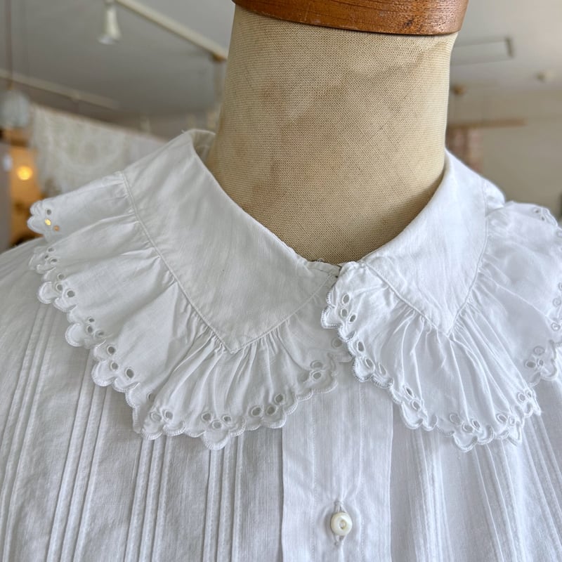 フランスヴィンテージブラウス | アンティークス蕾