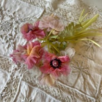 フランスアンティーク薔薇の布花ブーケ | アンティークス蕾