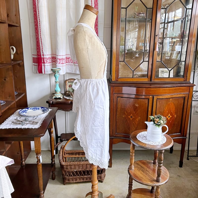 専用 フランスアンティークエプロン オリジナルエプロン | フランス