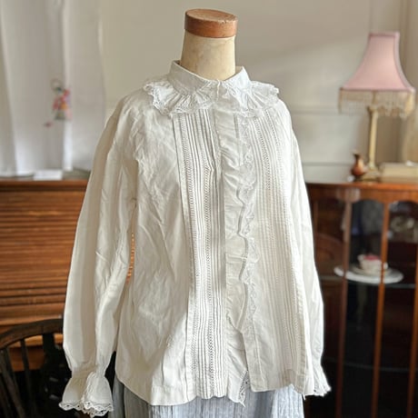 フランスヴィンテージブラウス | STORES