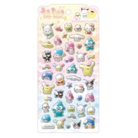 クラックス社 CRUX うるちゅる ポップシール サンリオキャラクターズ ぷっくり 立体　うるちゅるPOP