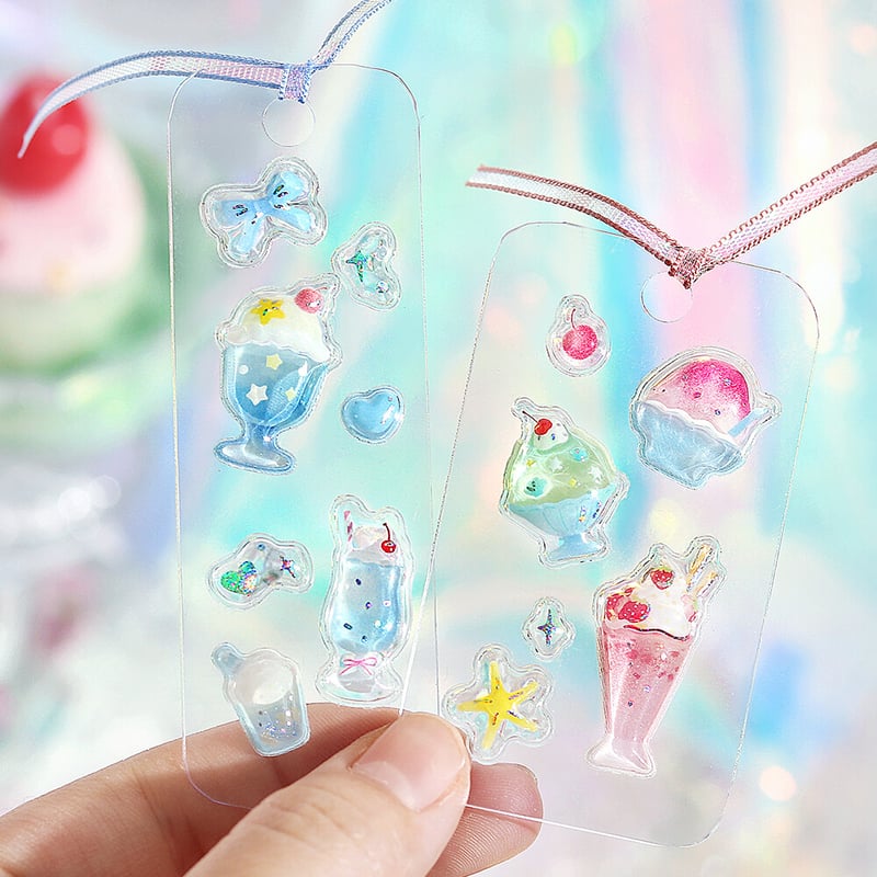 2026夏限定 きゅるるんシール 4種類コンプリートセット（BS-PRLS001
