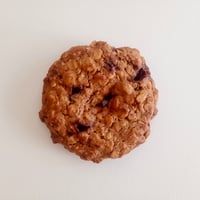 オートミールクッキー　黒糖くるみ