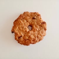 オートミールクッキー　シナモンいちじく