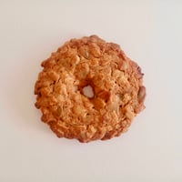 オートミールクッキー　かぼちゃとひまわりの種