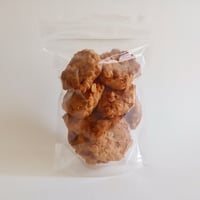 ひとくちサイズのオートミールクッキー　シナモン