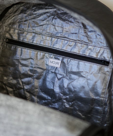 Ultra Light Leather Backpack 25L