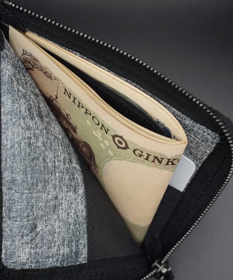 Ultra Light Leather Slim Wallet