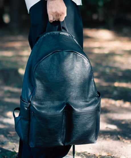 Ultra Light Leather Backpack 25L