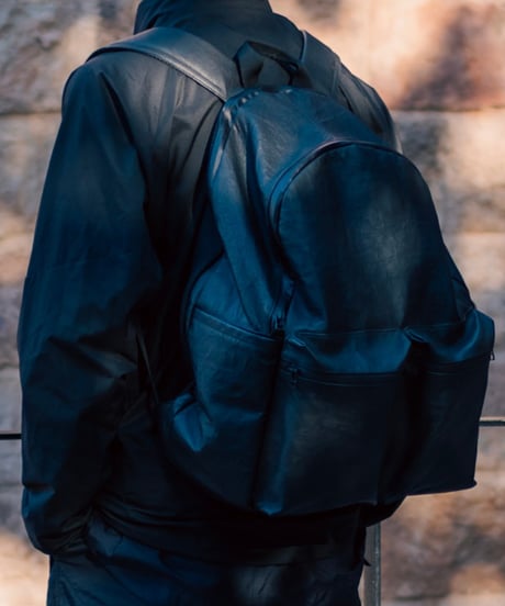 Ultra Light Leather Backpack 25L