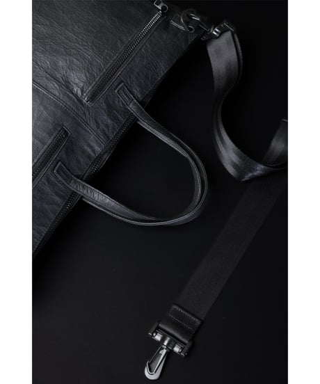 Ultra Light Leather 2way tote bag 20L