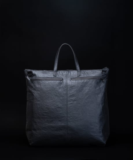 Ultra Light Leather 2way tote bag 20L