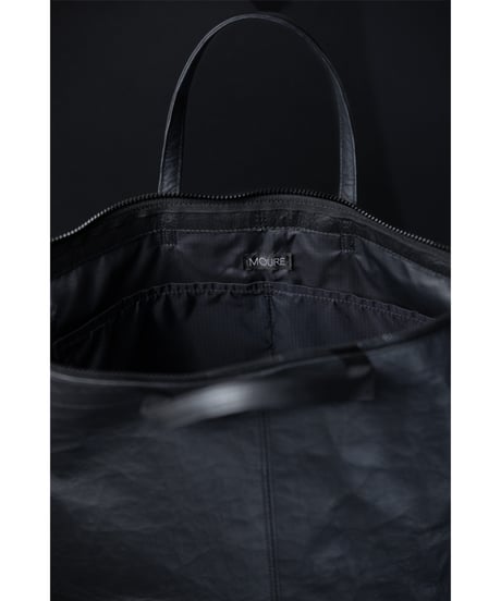 Ultra Light Leather 2way tote bag 20L