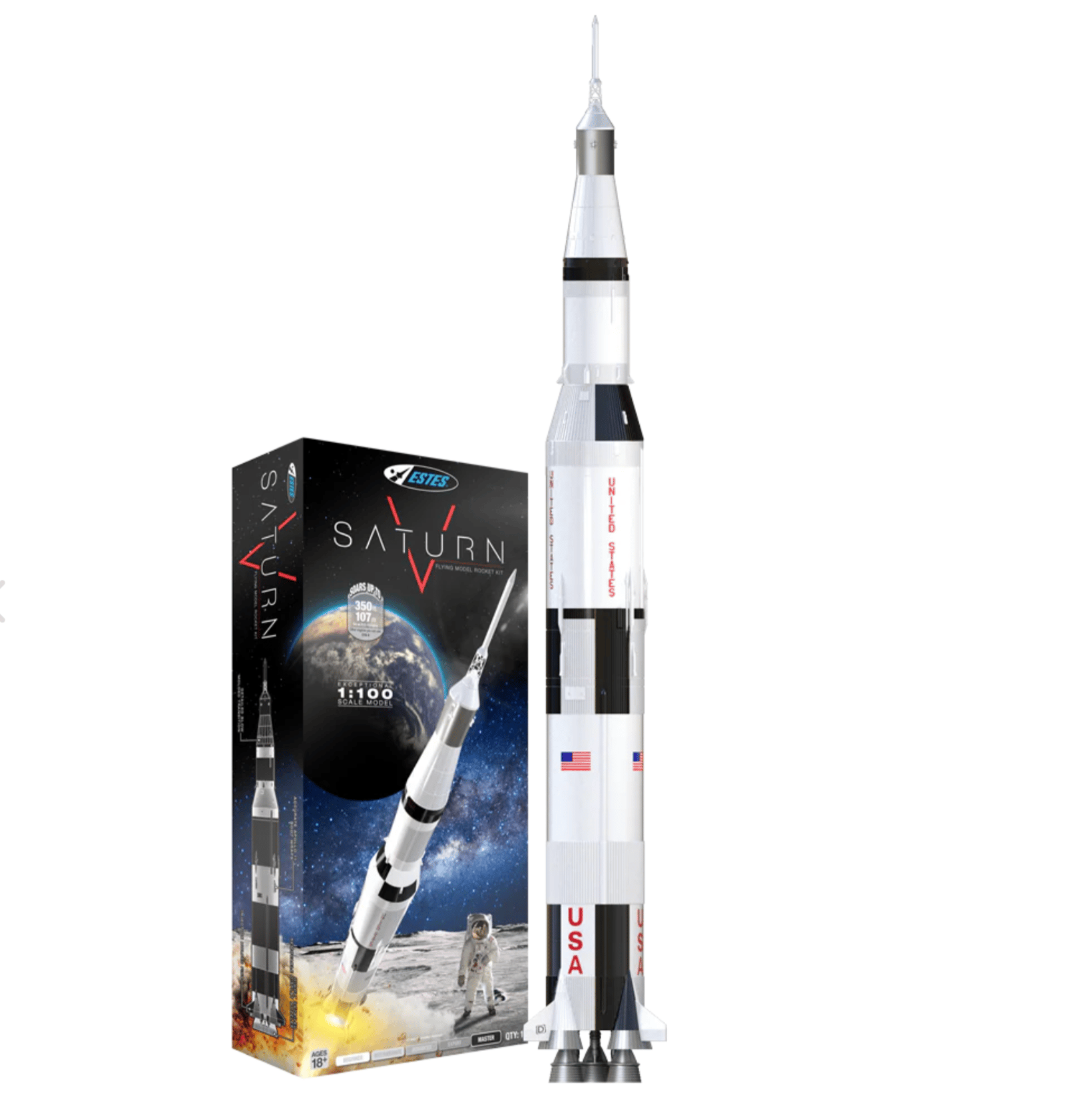 サターンV型（Saturn V） | ロケット屋
