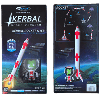 カーバルロケット＆ジェブ（KERBAL W/ JEBEDIAH KERBONAUT）