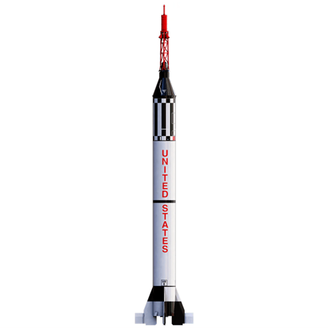 マーキュリー・レッドストーン4号／リバティ・ベル7号（Mercury Redstone 4/ Liberty Bell 7）
