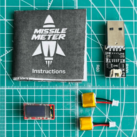 Missile Meter（高度計）