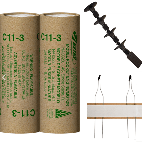 C11-3エンジン（2本パック）