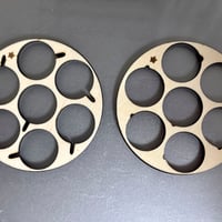 センタリングリング（レギュラーエンジン7本クラスタ用）