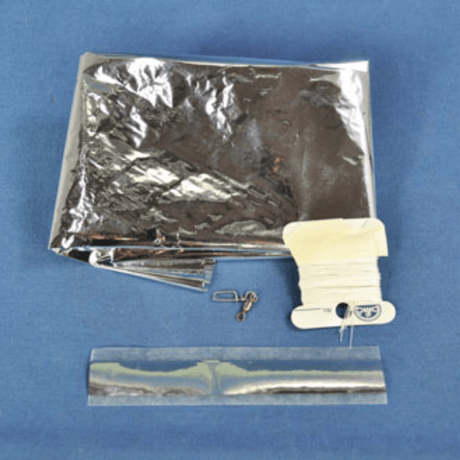 競技用30インチパラシュート完成品（ASP 30" 1/4mil "Hang Time" Competition Parachute Kit - 1 Per Pack）