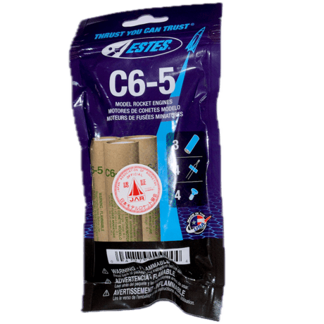 C6-5エンジン（3本パック）
