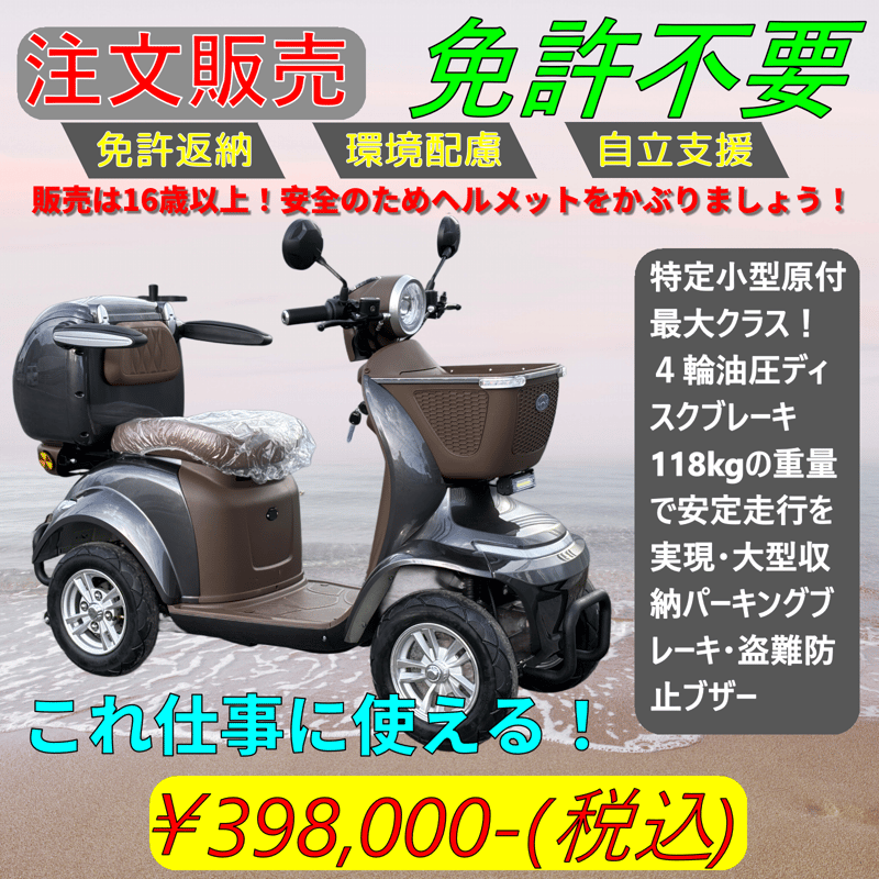 コアライト・デラックス4 | TRIKES JP