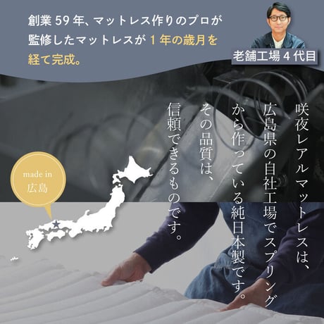 マットレス 日本製 シングル セミダブル ダブル クイーンハイグレード レギュラー】国産 マットレス 選べる ポケットコイル 耐久性 通気性 抗菌 防ダニ コンパクト 圧縮梱包 ホワイト ブラック
