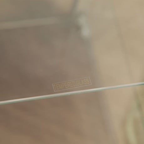 不二貿易 ガラスコレクションケース 3段 背面ミラー付き 扉付き 収納機能 高さ86cm 幅42.5cm 奥行36.5cm 強化ガラス フィギュア収納に最適