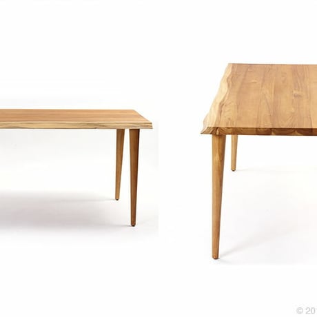 開梱設置無料 ダイニングテーブル 幅160cm 木製 チーク 無垢材 おしゃれ シンプル ナチュラル 北欧 インテリア テイスト 家具 ダイニング レストラン カフェ
