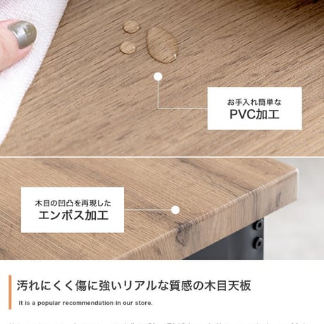 ダイニングテーブル デスク 机 食卓 キッチン 学習机 長方形 コンパクト 奥行70 単品 木目 ウッド スクエア脚 ロの字型 コの字 かっこいい かわいい リビング カフェ ファミリー 幅130 広