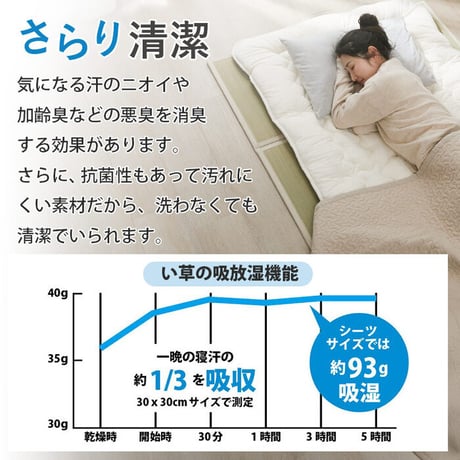 畳 置き畳 折りたたみ い草 天然素材 天然い草 DIY フロア畳 ユニット畳 フローリング畳 カーペット マットマットレス 畳 和室 軽量 空気清浄 保温性 調湿 縁なし リラックス効果