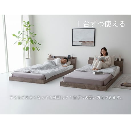 日本製 川の字 ひのき スノコ ベッド ファミリーベッド ローベッド 繊細スノコ 畳表 イ草 畳張り床板 サイズ 家族用 ロータイプ カビ対策 通気性