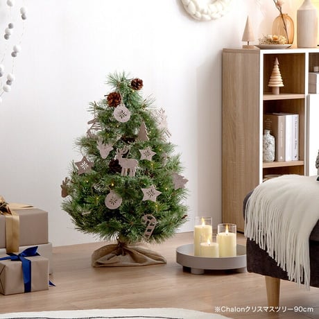 フェルトオーナメント 14点セット Talvi タルヴィ クリスマスツリーオーナメント ツリー飾り クリスマス 飾り付け 装飾 サンタ トナカイ スター ボール ステッキ リビング