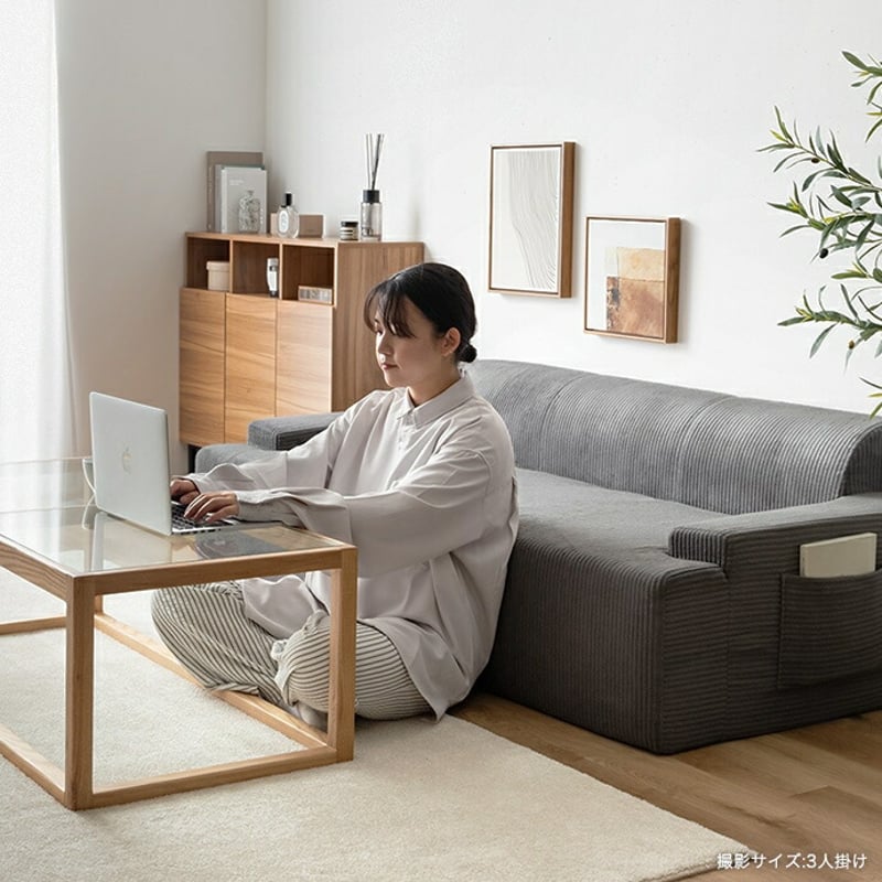 ソファ 圧縮 圧縮ソファ 3人掛けソファ ソファー Parrot パロット 圧縮