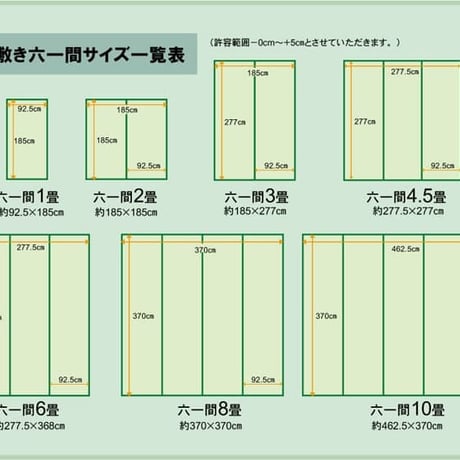 い草 上敷 カーペット 梅花 286×286cm 本間4.5畳
