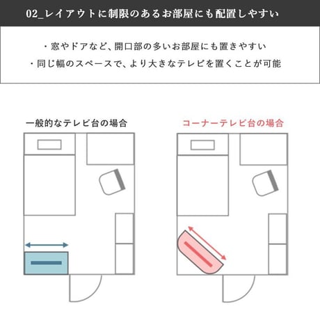 テレビ台 コーナー 43インチ 43型 対応 幅100cm キャスター付き ローボード TV台 テレビボード TVボード ロータイプ ガラス扉 木製 棚 収納 おしゃれ 北欧 ブラウン